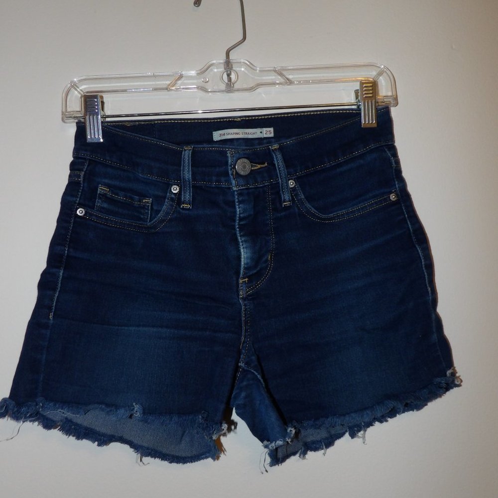 Levi Jean Shorts 25